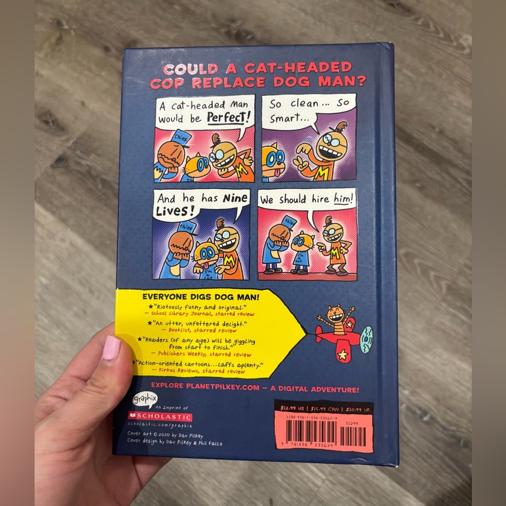 Dog Man Book - Picture 2 of 2